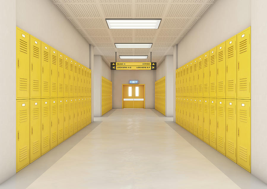 school lockers important for students