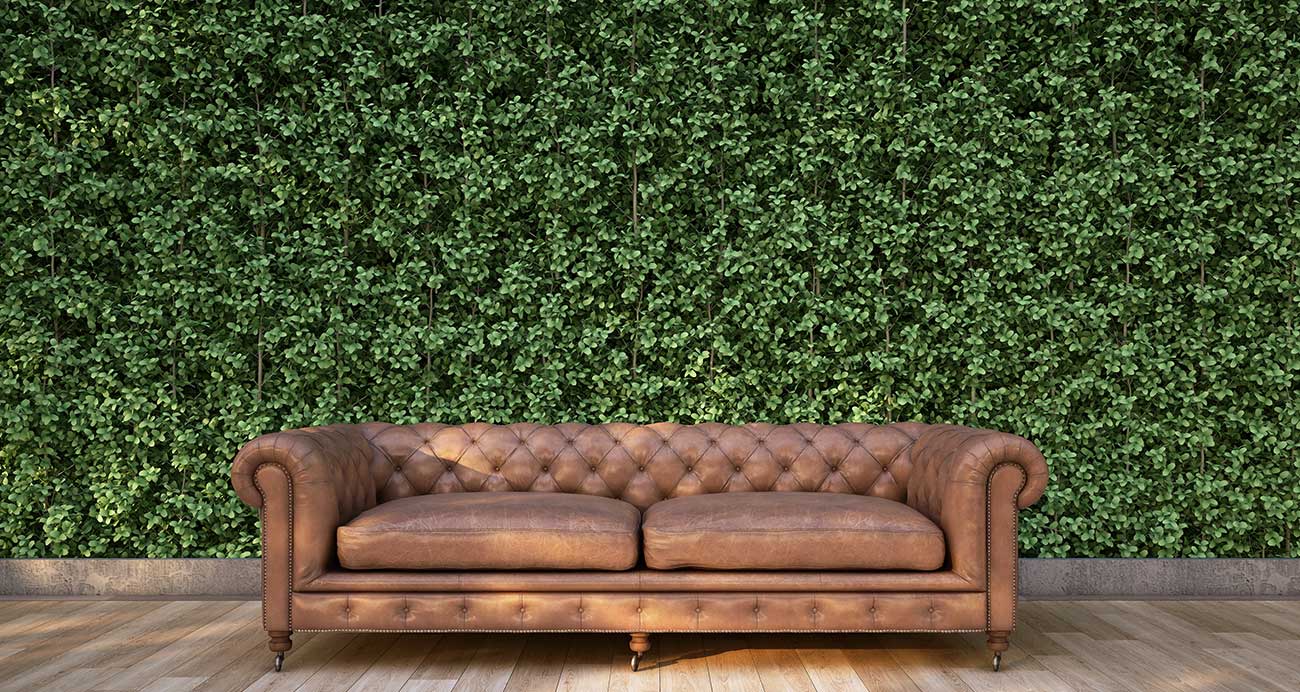 artificial green wall