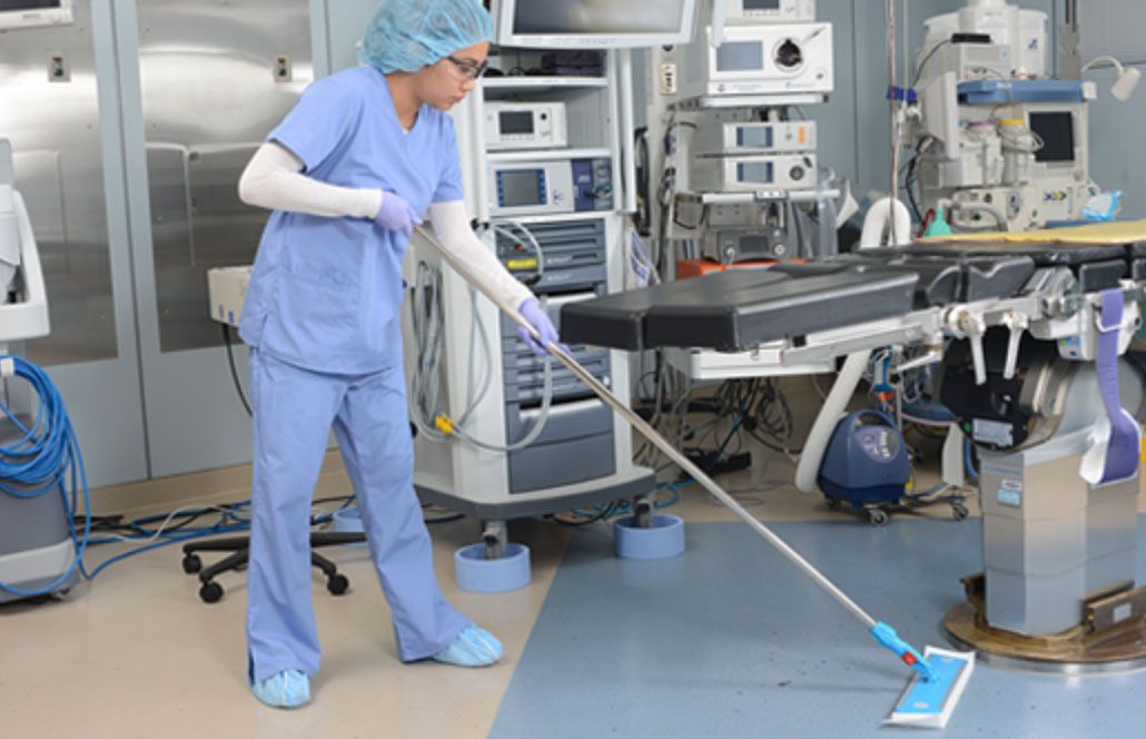 healthcare cleaning services in Mississauga, ON