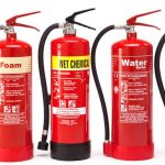Abc fire extinguisher