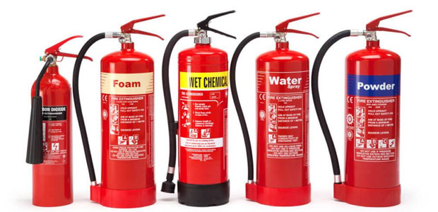 Abc fire extinguisher
